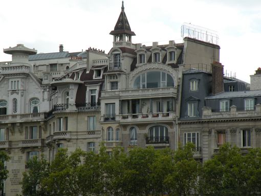  immeubles pittoresques sur les quais